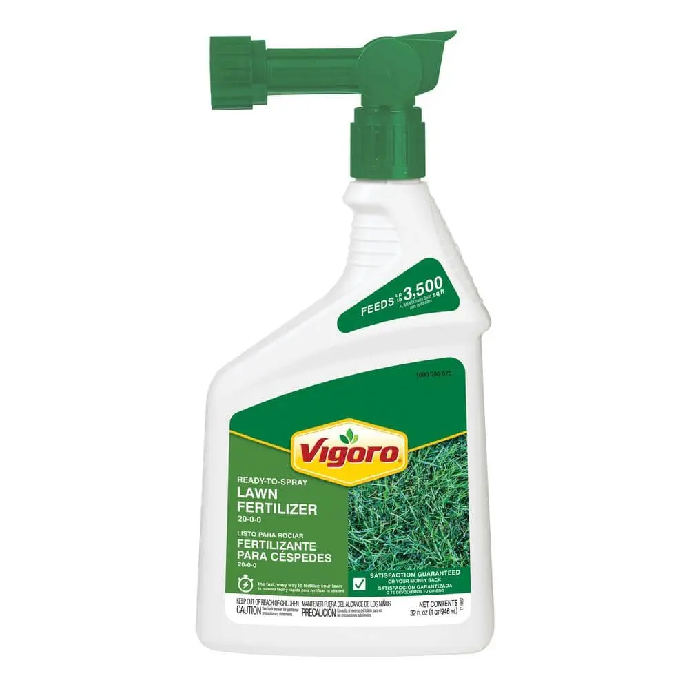 32 oz. 3,500 sq. ft. All Season Ready-to-Spray Concentrate Liquid Lawn Fertilizer