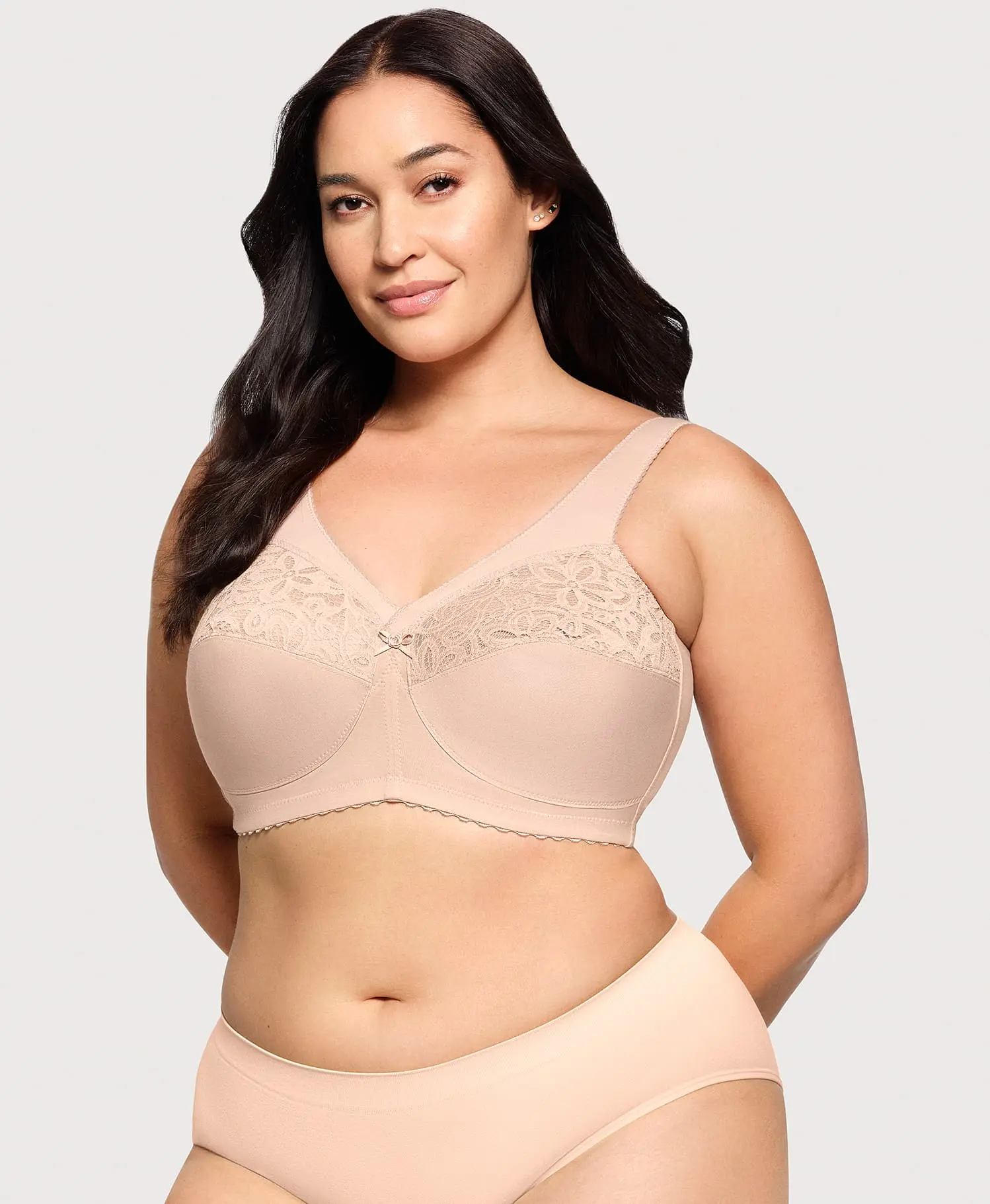 MagicLift Cotton Support Bra Cafe MagicLift Cotton Support Bra Cafe