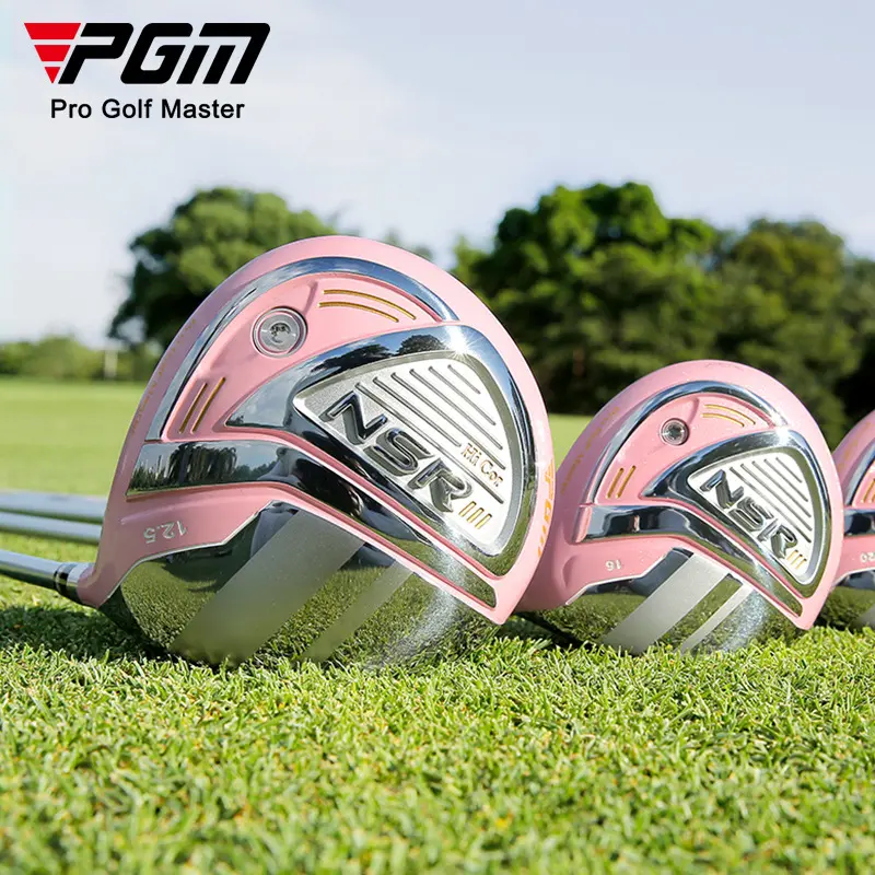 Women's Golf Clubs: Titanium Driver (No.1) and Fairway Woods (No.3 & 5) - Carbon Shafts, High-COR Design Women's Golf Clubs: Titanium Driver (No.1) and Fairway Woods (No.3 & 5) - Carbon Shafts, High-COR Design