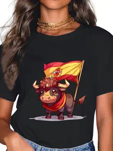 100% Cotton Spain tshirt, Spanish clothes, spain shirts for Spain T-Shirt