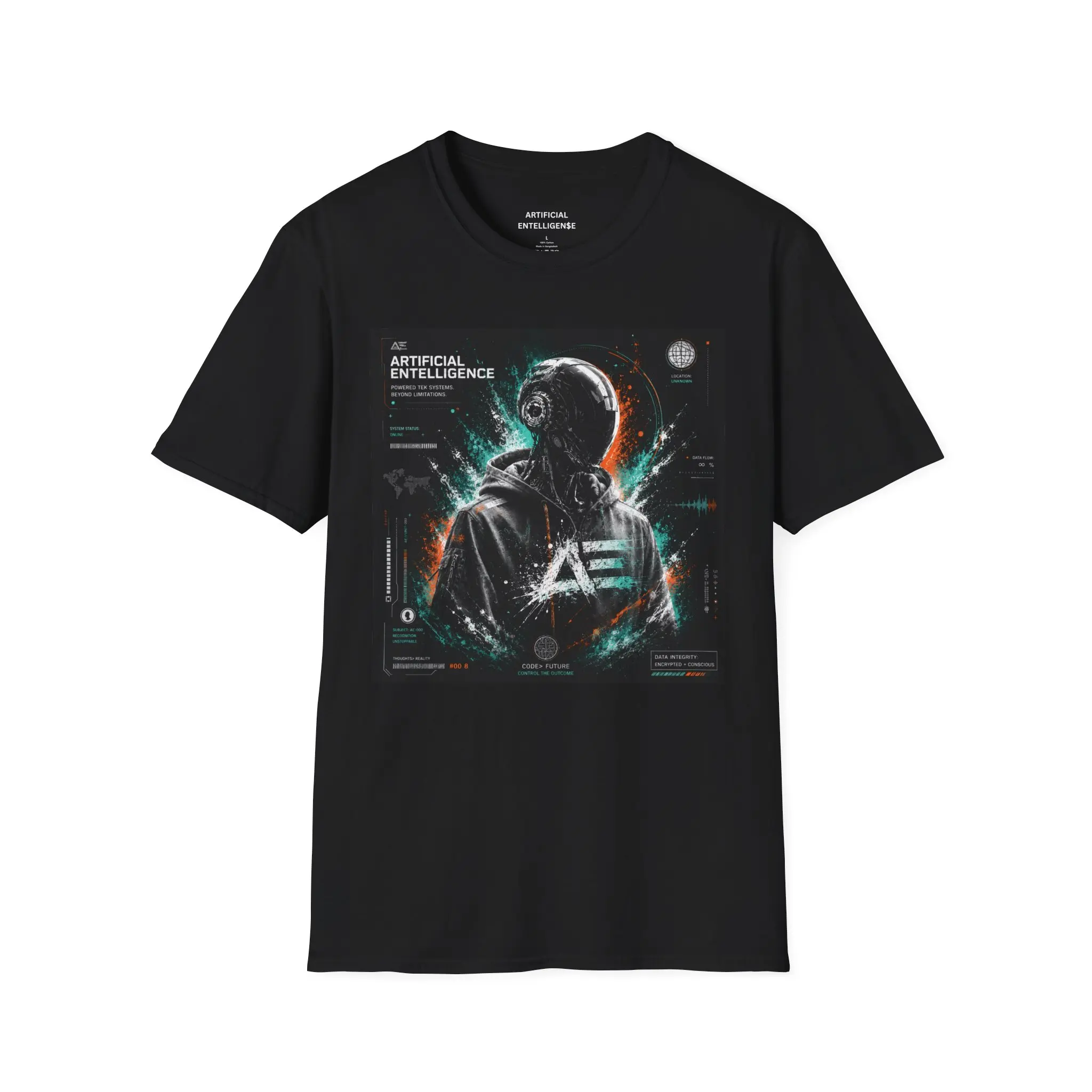 Artificial Entelligence™ Cyber Android Tee