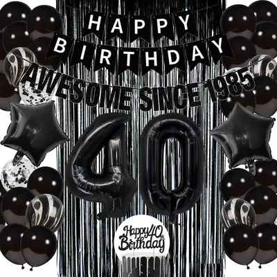 40th Birthday Party Ideas for Men TikTok Shop