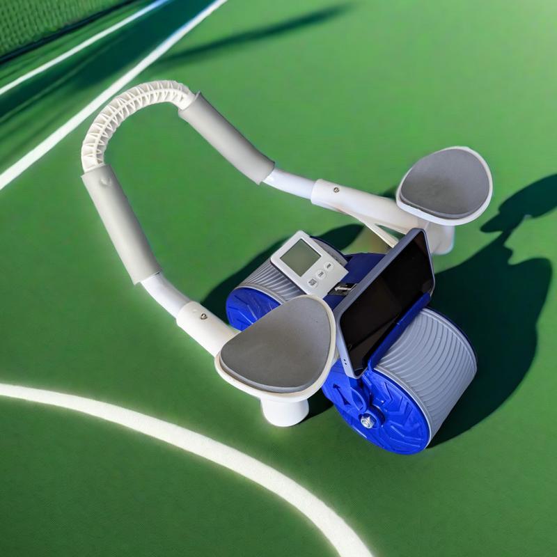 ab roller wheel workout Abdominal Fitness Wheel for Core Muscles Training Automatic Rebound Ab Roller with Timer ab roller wheel workout Abdominal Fitness Wheel for Core Muscles Training Automatic Rebound Ab Roller with Timer