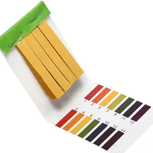 PH Test Strips, Litmus Paper PH Test Strips, PH Level Test Kit for Water, Saliva, Soap, Urine, Food, Liquids, Soil, Lab Monitoring, Measure Full Range 1-14