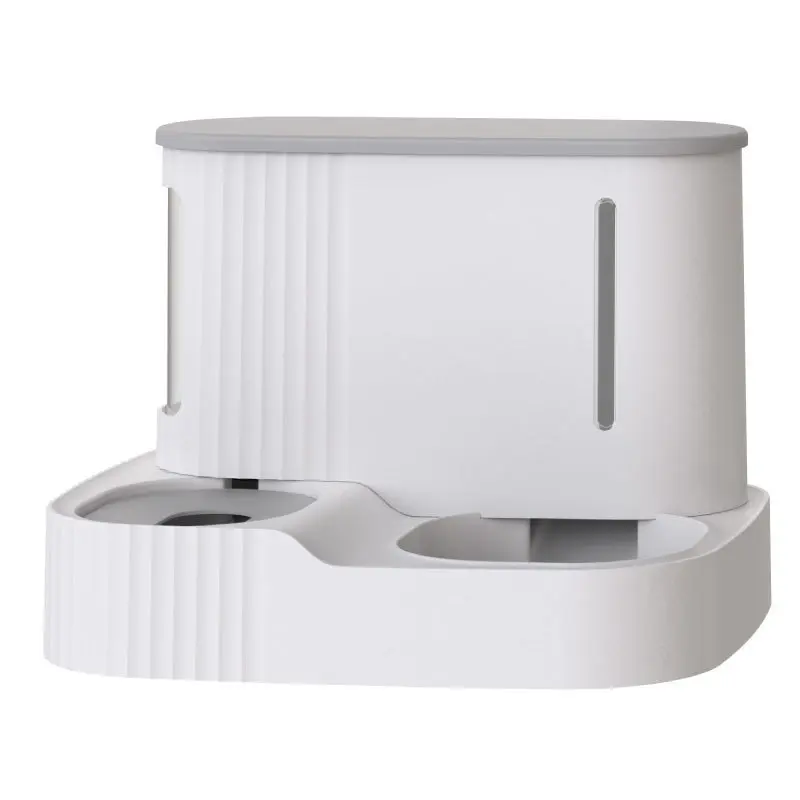 2 in 1 Automatic Cat Feeder