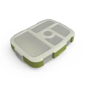 Bentgo Kids Prints Tray with Transparent Cover