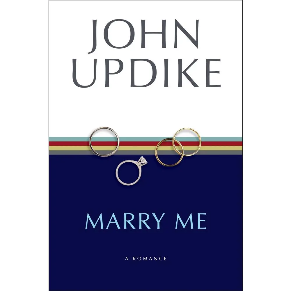 USED Book - Marry Me: A Romance by Updike, John (Paperback) - english