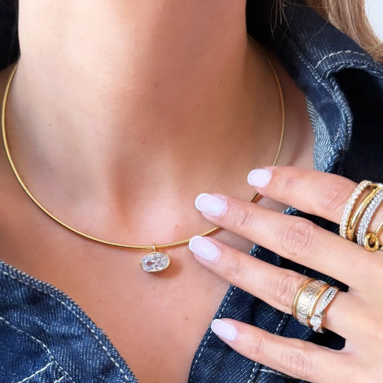 Radiant Crystal Necklace