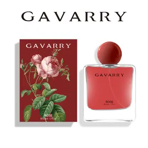 GAVARRY Rose Perfume Women's Fresh and Long-lasting Fragrance Niche Floral Fragrance