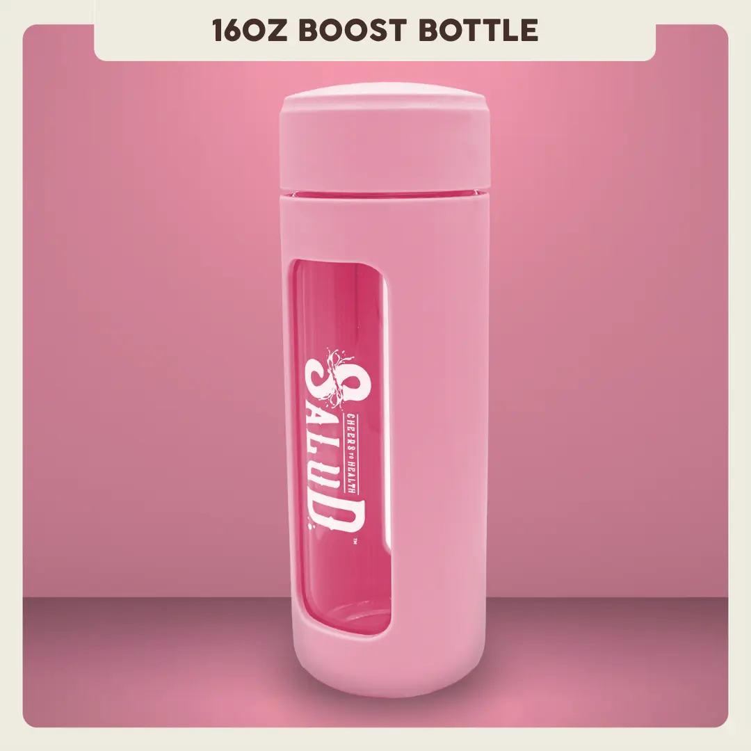 Skin + Beauty 16oz Boost Bottle