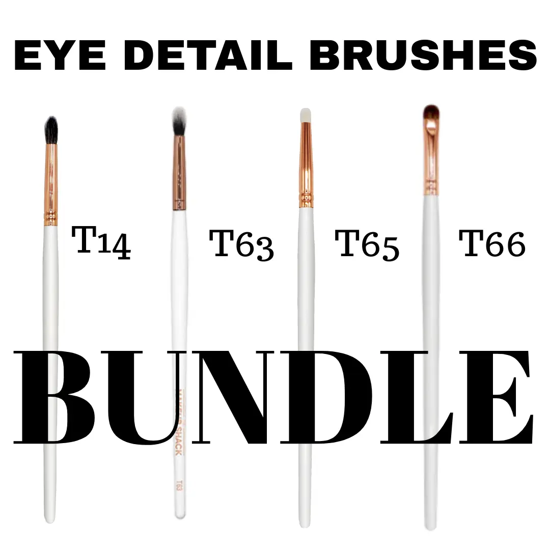 Eye Detail Brushes Bundle Eye Detail Brushes Bundle