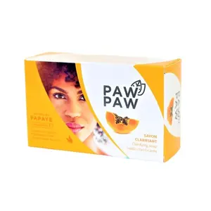 Paw Paw Skin & Body Clarifying bar Soap Papaye Papaya Extracted with Vitamin E, 180g Body Care Body Wash Skincare Cleanser Cleansing Moisturizing Bodycare Moisturizing Shower