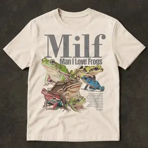 Man I Love Frogs Shirt Sweatshirt, Meme Frog Shirt, Vintage Style Unisex Offensive Unisex Tee, Inappropriate Funny Gag Gift, Gen Z Meme Tees