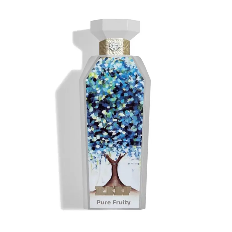 Reef Pure Fruity Eau de Parfum – Tonka, Lavender & Lemon – Warm, Aromatic & Fresh Unisex Perfume – 150ml Long-Lasting Scent