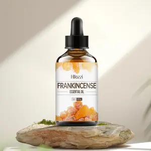 Hiiozzi 30ML Frankincense Essential Oil for Diffusers & Humidifiers, Home Air Freshener, Relaxing Scent, Earthy Woody Scent, Stress Relief, Christmas Gift
