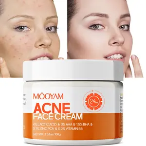 Acne Cream Pimple Cream for Face, Oil Control Pimple Remover Cream Get Rid of Pimples Fast ,for Oily and Acne Prone Skin, Cruelty Free, crema para espinillas en la cara Skincare Facial Skin Repair