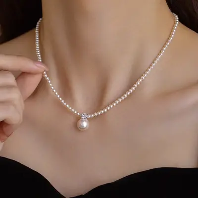 Pearl Necklace Princess Diana The Crown TikTok Shop