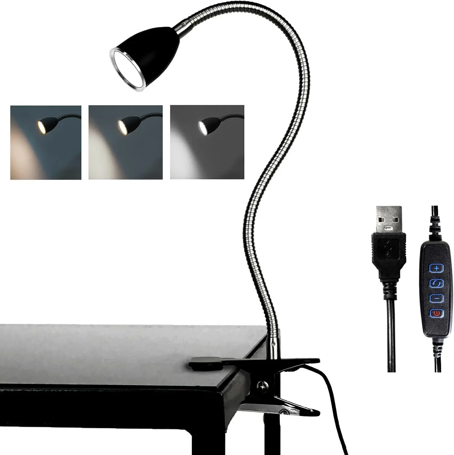 Black with Dimmer