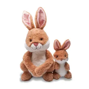 Snooze Monsters Interactive Bedtime Plush Set | Bunny With Baby