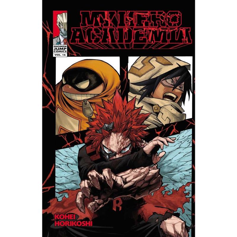 USED-My Hero Academia, Vol. 16 by Horikoshi, Kohei (Paperback)