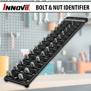 Innov8 Bolt and Nut Identifier Tool for Accurate Fastener Measurement