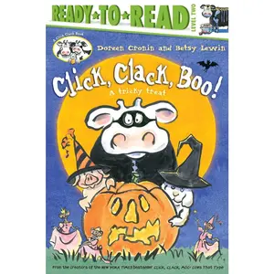 USED-Click, Clack, Boo!/Ready-To-Read Level 2: A Tricky Treat by Cronin, Doreen (Paperback)