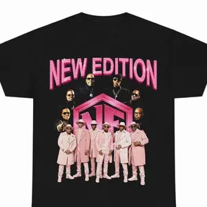 The New Edition Way Tour 2026 Concert Shirt, Sweatshirt, Hoodie, Music Tee, Concert 2026, Gift for Fans, Unisex Shirt 02 R