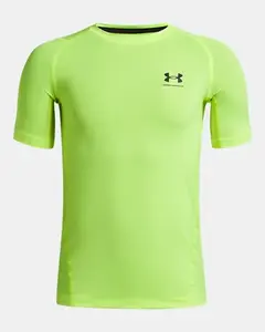 Under Armour HeatGear® Armour Boys' Short Sleeve