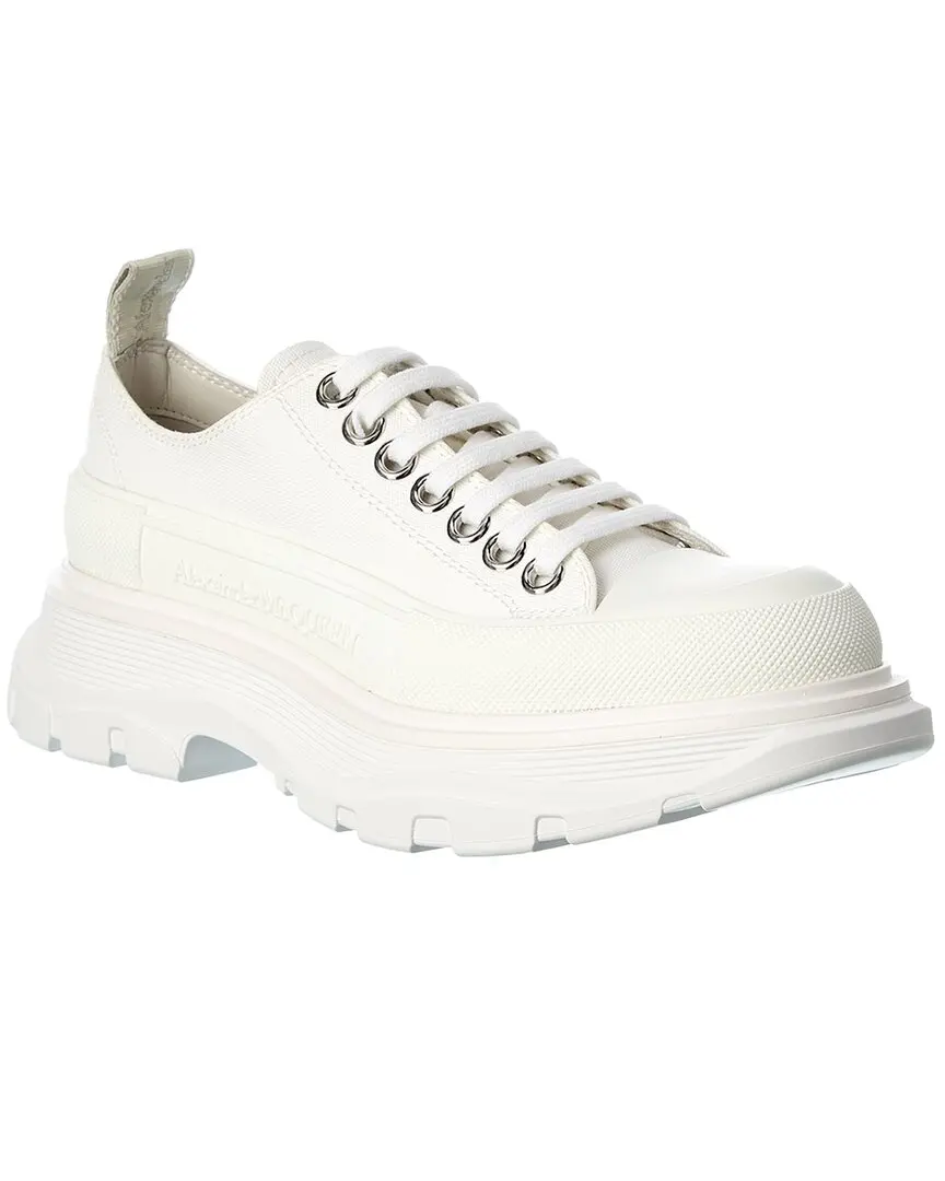 Alexander McQueen Tread Slick Canvas Sneaker