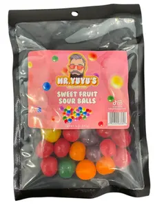 Mr. YuYu's Sweet Fruit Sour Balls 5oz