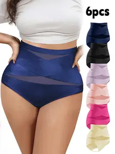 High-waisted seamless shaping shorts with waist cinching, tummy control, butt lifting, and a slim fit; anti-roll waistband; classic versatile design; breathable silky fabric; women’s shapewear—a wardrobe basic essential for summer. Minimalist Everyday Wom