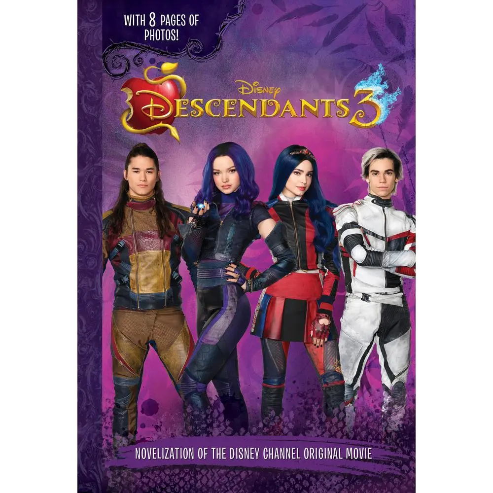 USED Book - Descendants 3 Junior Novel by Disney Books (Hardcover) - english