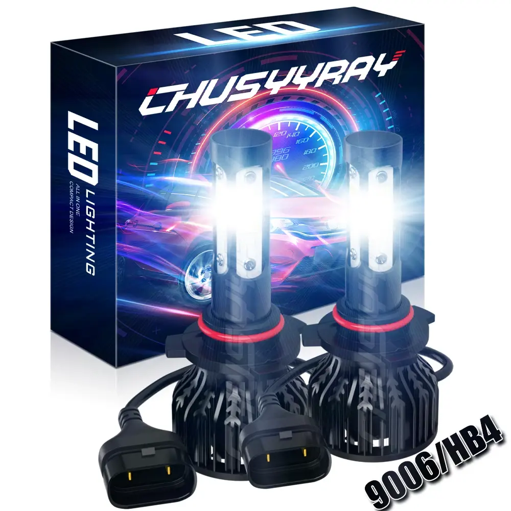 For Jeep Grand Cherokee 1999 2000 2001 2002 2003 2004 LED Headlight Bulb Low Beam Super Bright White