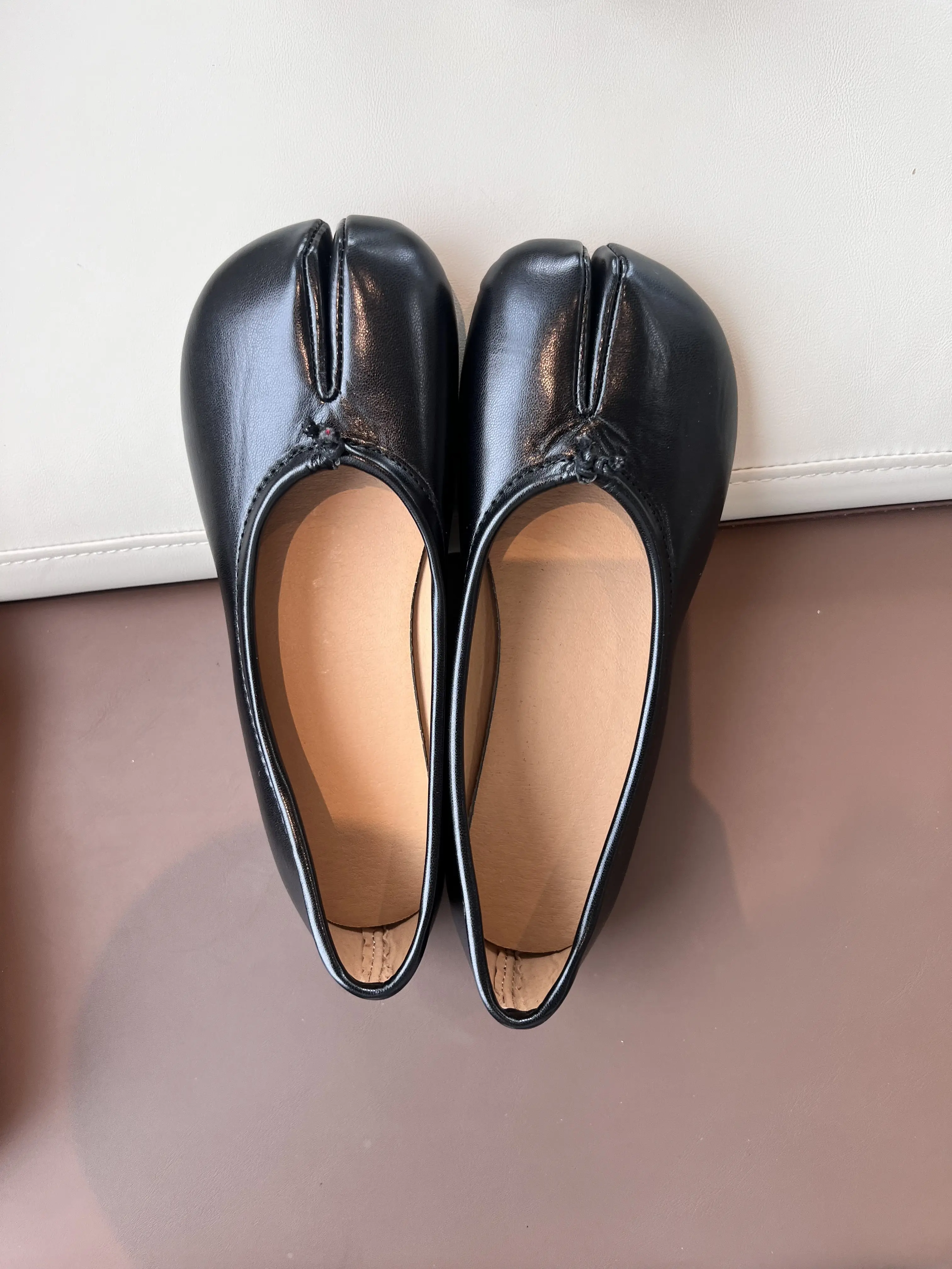 Retro Style Ballet Flats, Lightweight & Flexible Slip-on Shoes, Easy to Style with Any Outfit, Great for All Seasons & Everyday Use