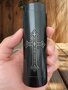 [FaddishDeal】 Portable Stick pop-up box. Easy to store and ready to use at any time. Perfect for storing 'stick' items. The brand- new pop-up design is stylish and fun, making it convenient to carry. Enjoy the fun of using it anytime, anywhere