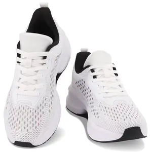 Women's Fashionable Non-Slip Walking Sneakers - Versatile Running Shoes for Work & Athletic Pursuits - Comfortable Tennis-Inspired Casual Trainer Footwear