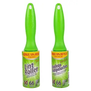Extra Sticky Lint Roller – Pet Hair & Dust Remover