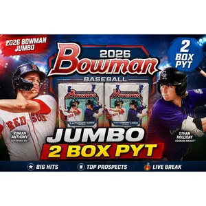 2026 BOWMAN JUMBO 2 BOX BREAK #2