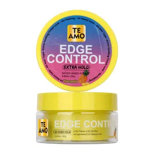EDGE CONTROL - PINEAPPLE 2.82 oz by Te Amo Gel Haircare