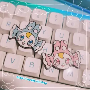 Animal Crossing Francine and Chrissy Enamel Pins