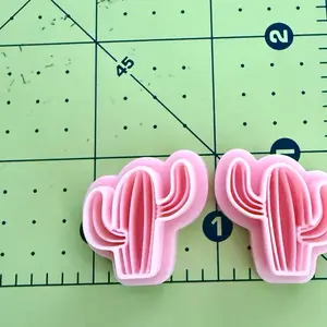 Cactus Polymer Clay Cutter