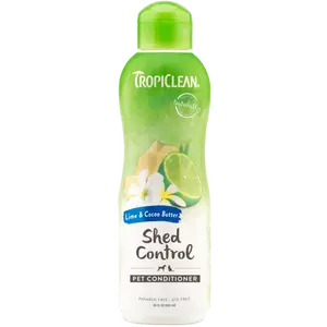 TropiClean Lime & Cocoa Butter Shed Control Conditioner for Pets