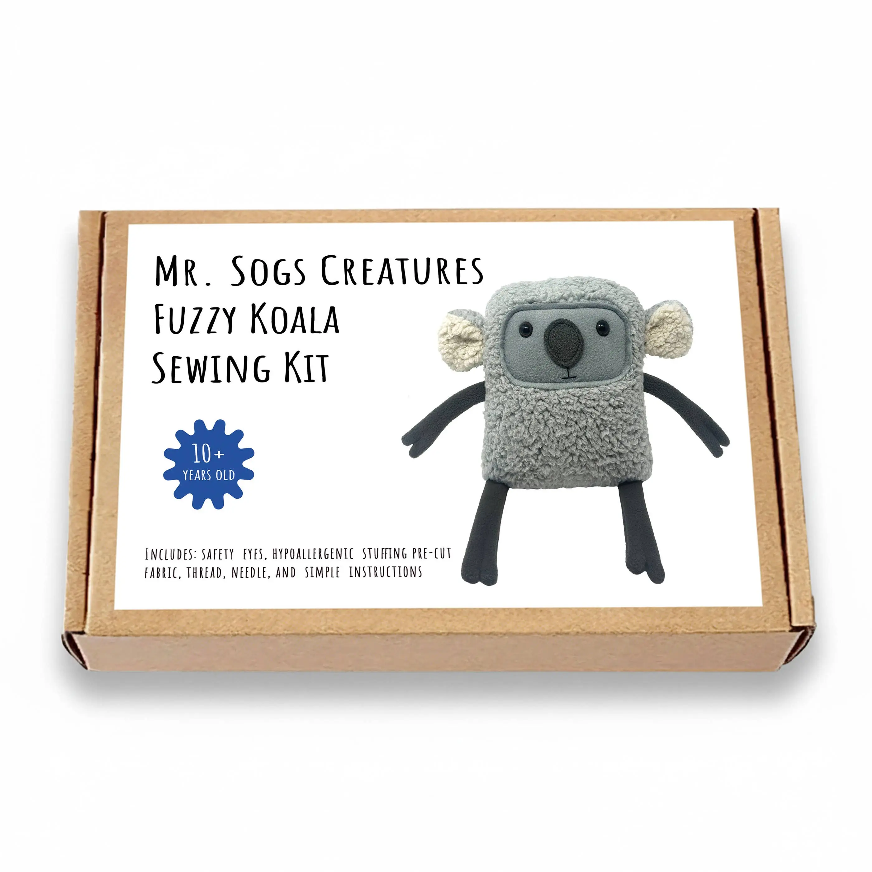 Fuzzy Koala DIY Plush Sewing Kit