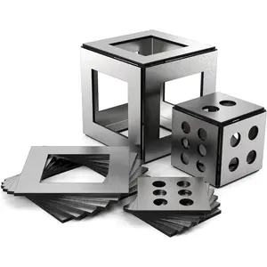 Welding Practice Kit 14 Gauge, Welding  12-Pcs Mild Steel Plates