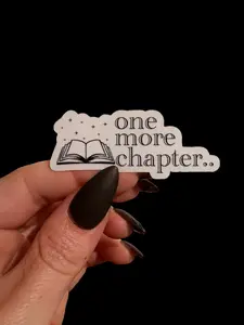 one more chapter sticker