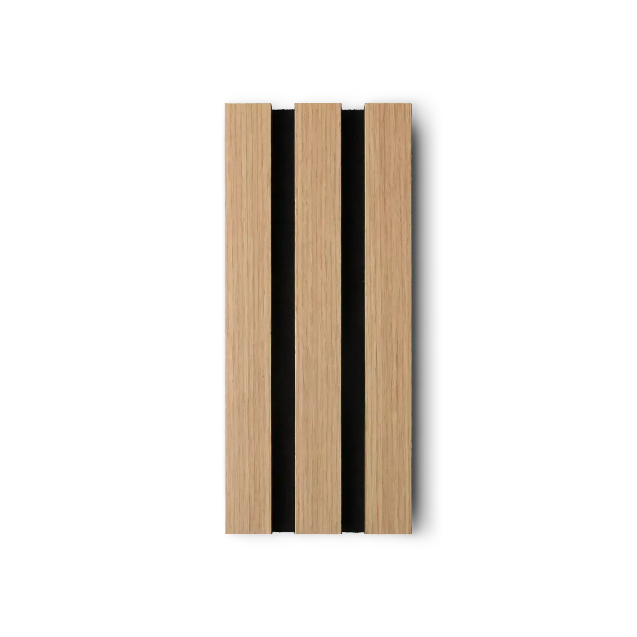 AFD Natural Oak Acoustic Slat Panel 108.2" Sample AFD Natural Oak Acoustic Slat Panel 108.2" Sample