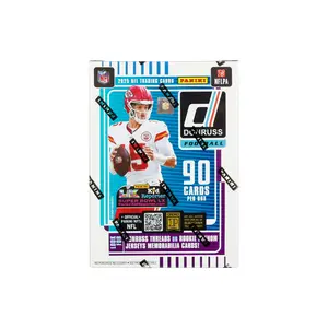 2025 Panini Donruss Football NFL Blaster Box (11 Rated Rookies) Retail