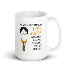 Three Words - Coffee Mug