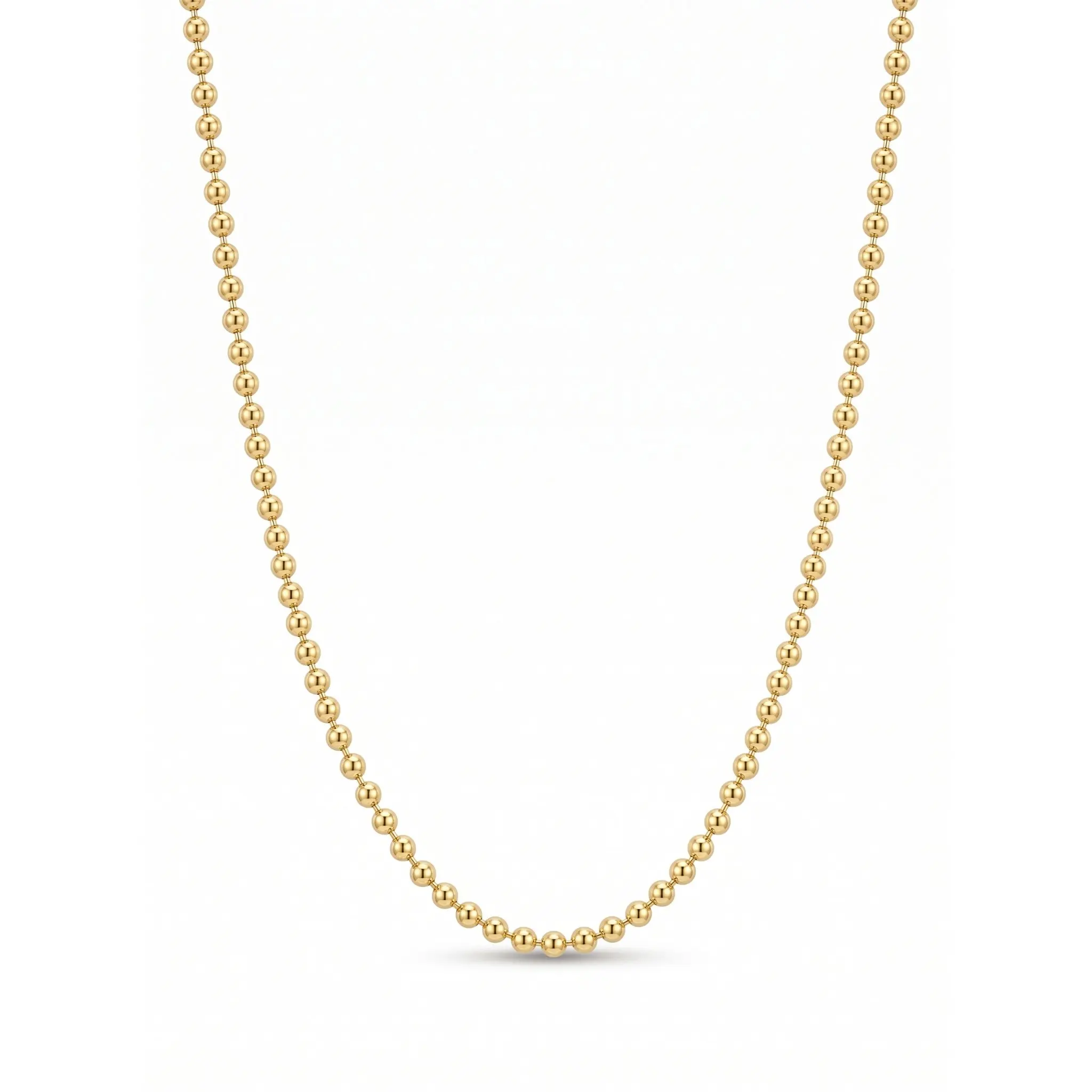 Elsa Necklace 316L Surgical Stainless Steel Adjustable Waterproof