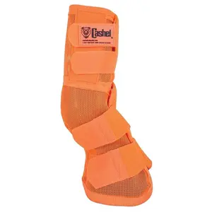 Cashel Crusader Horse Fly Boots Contoured Fit Leg Guards, Set of 2